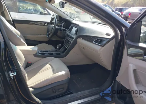2015 Hyundai Sonata Limited z USA, uszkodzony, nr VIN 5NPE34AF1FH019126